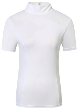 Covallerio SS23 Ladies showshirt - stævnebluse i hvid